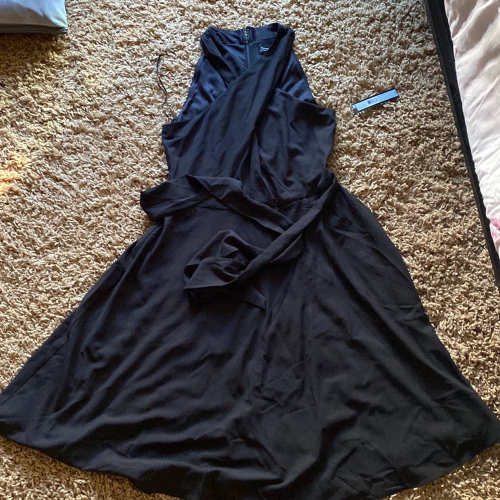 Tahari Black Dress size 14